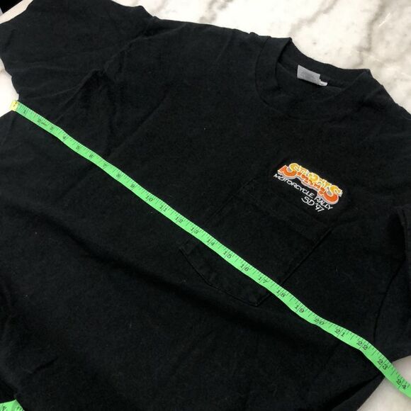 Vintage 1997 Sturgis Motorcycle Rally T-Shirt XXL Made in USA - Picture 6 of 8
